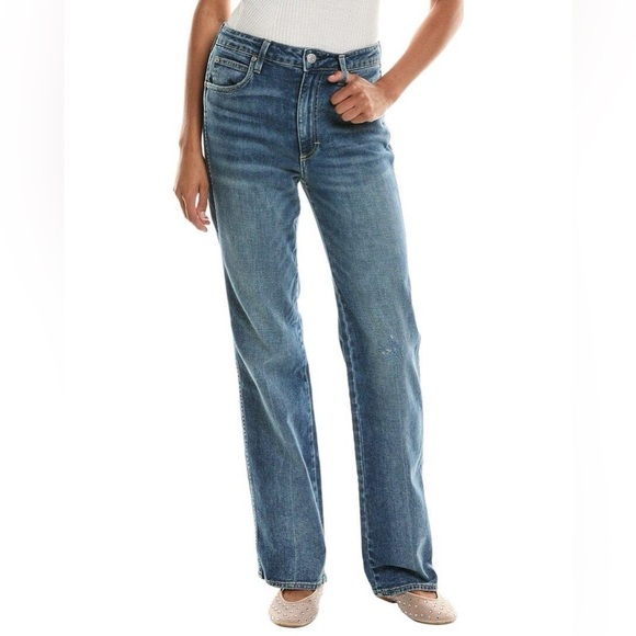 AMO Willa Grace Slim Flare Jean - Picture 1 of 11